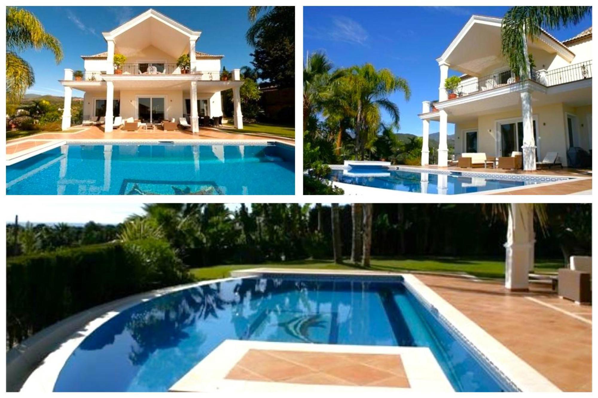 Villa Suna Casa - Private Heated Pool - Luxury Marbella